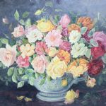 987 3569 OIL PAINTING